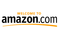 Amazon logo, archive record 1999