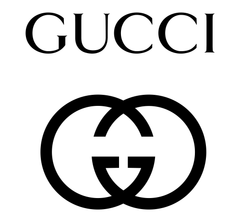 Gucci logo, 1992–1998 · Retired