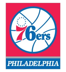 Philadelphia 76ers Primary logo