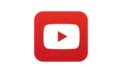 YouTube logo, 2013–2015 · Retired