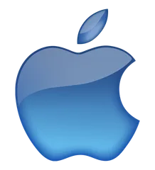 Apple logo, archive record 1998