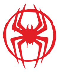 Spider-Man logo, archive record 2023 · Spider Man Across the Spider Verse Movie