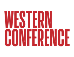NBA Western Conference logo