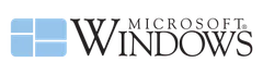 Microsoft logo, archive record 1985 · Microsoft Windows