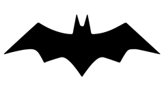 Batman logo, 2001–2003 · Retired