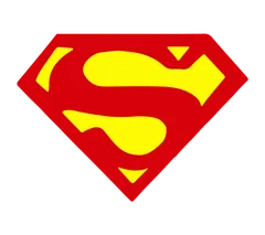 Superman logo, 1985–1993 · Retired