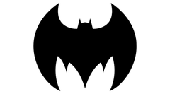 Batman logo, 2011–2016 · Retired