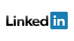 LinkedIn logo, archive record 2007