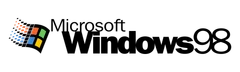 Microsoft logo, archive record 1998 · Microsoft Windows