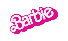 Barbie logo, archive record 1975
