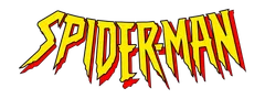 Spider-Man logo, archive record 1994 · Spiderman Wordmark