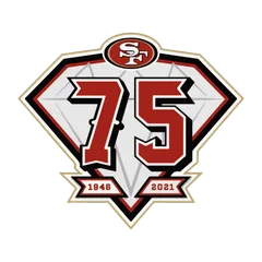 San Francisco 49ers logo, archive record 2021 · 49ers Anniversary