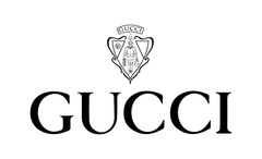 Gucci logo, 1971–1992 · Retired