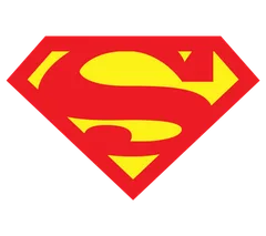 Superman logo, 1993–1996 · Retired