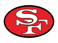 San Francisco 49ers logo, archive record 1968 · 49ers