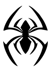 Spider-Man logo, 2012–2013 · Retired