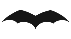 Batman logo, archive record 1939 · Batman Wings Design