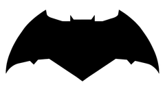 Batman logo, 2016–2017 · Retired