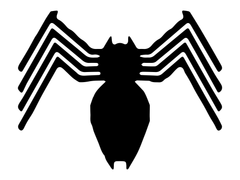 Spider-Man logo, archive record 1984