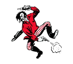 San Francisco 49ers logo, archive record 1946 · 49ers