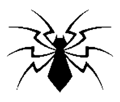 Spider-Man logo, 2015–2016 · Retired