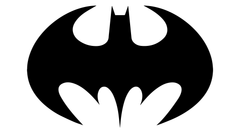 Batman logo, archive record 1995 · Batman Forever