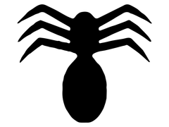 Spider-Man logo, archive record 1967