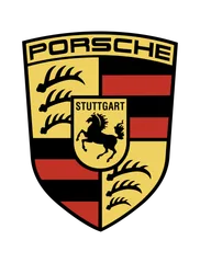 Porsche logo, 1994–2014 · Retired