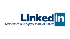LinkedIn logo, archive record 2003
