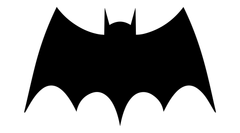 Batman logo, archive record 1995 · Batman Chronicles Comics