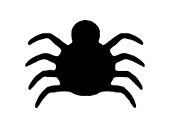 Spider-Man logo, archive record 1962