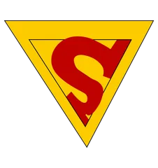 Superman logo, 1940–1941 · Retired