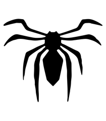 Spider-Man logo, 2013–2014 · Retired