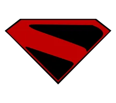 Superman logo, 1996–1997 · Retired