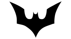 Batman logo, 1999–2001 · Retired