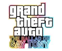 Grand Theft Auto logo, archive record 2009 · GTA the Ballad of Gay Tony