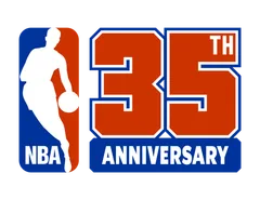 NBA logo, 1980–1996 · Retired