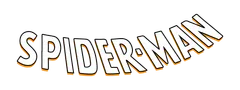 Spider-Man logo, archive record 1963 · Spiderman Wordmark