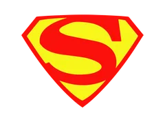 Superman logo, 1944–1948 · Retired