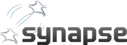 Apache Synapse logo, archive record From the press kit