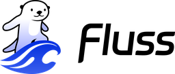 Apache Fluss logo, archive record From the press kit