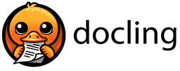 Docling logo, archive record From the press kit