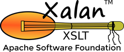 Apache Xalan logo, archive record From the press kit