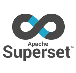 Apache Superset logo, archive record From the press kit