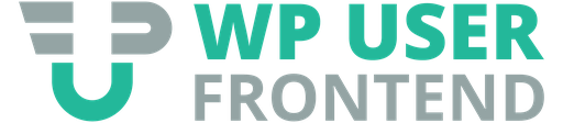 WP User Frontend logo