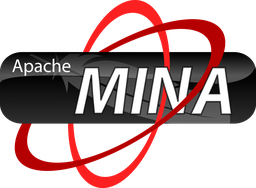 Apache MINA logo, archive record From the press kit