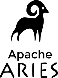 Apache Aries logo, archive record From the press kit