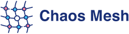 Chaos Mesh logo, archive record From the press kit