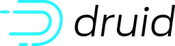 Apache Druid logo, archive record From the press kit