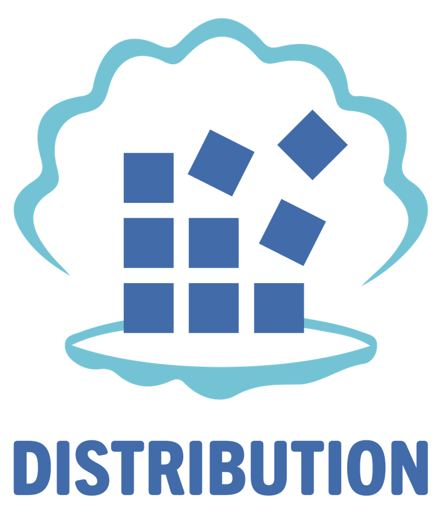Distribution Primary logo